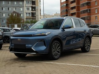 2026 Geely EX5 Гибрид EM-R, синий, 3814990 рублей, вид 2