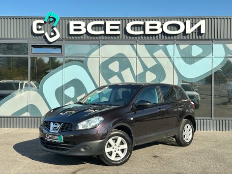 Nissan Qashqai I Рестайлинг