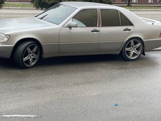 1993 Mercedes-Benz S-Класс 420 III (W140), серебристый, 1500000 рублей, вид 4