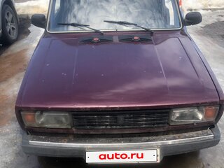2007 Lada (ВАЗ) 2104, красный, 115000 рублей, вид 1