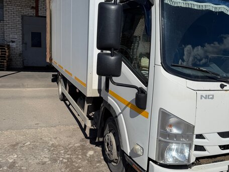 2019 Isuzu Elf (N-series), белый, 3200000 рублей, вид 3