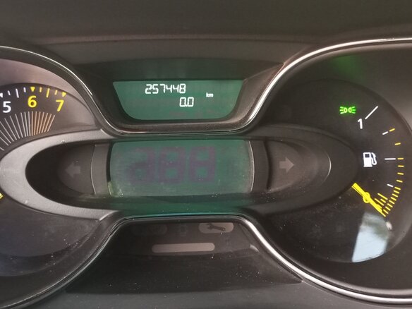 2017 Renault Kaptur I, голубой - вид 5