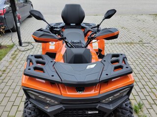2025 HND QRX 550, оранжевый, 690000 рублей, вид 5