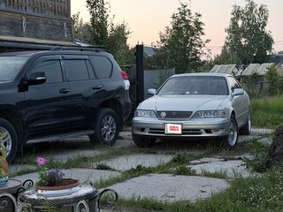 1997 Toyota Mark II VIII (X100), серый, 850000 рублей, вид 4