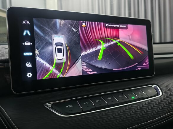 2022 Haval Jolion I, чёрный - вид 23