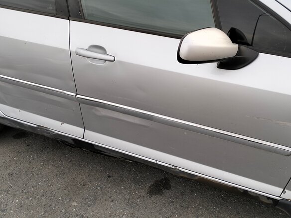 2005 Peugeot 407 4-speed, серый, 270000 рублей - вид 10