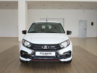 2026 Lada (ВАЗ) Granta Sport I Рестайлинг, белый, 1561000 рублей, вид 2