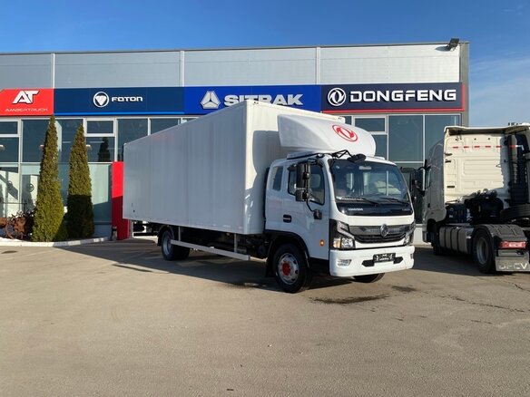 2024 Dongfeng C120, белый, 5500000 рублей - вид 14
