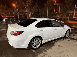 2008 Mazda 6 II (GH), белый, 750000 рублей, вид 4