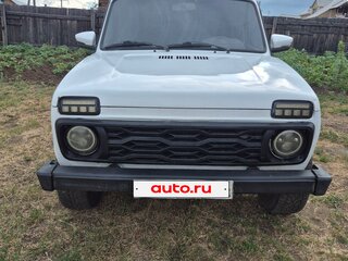 2011 Lada (ВАЗ) 2121 (4x4) I Рестайлинг, белый, 450000 рублей, вид 2
