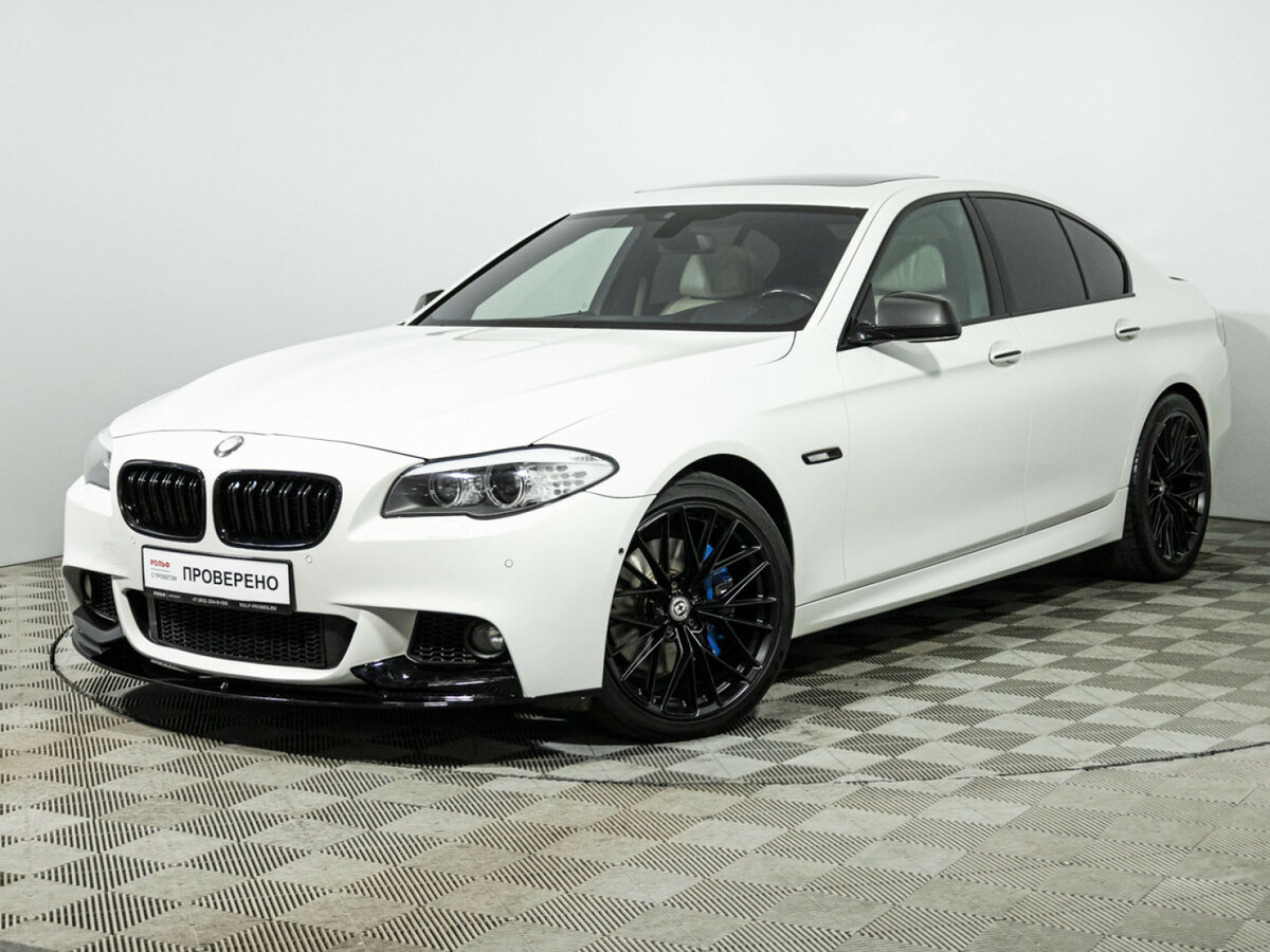 Открыть фотографии: BMW 5 серии VI (F10/F11/F07)