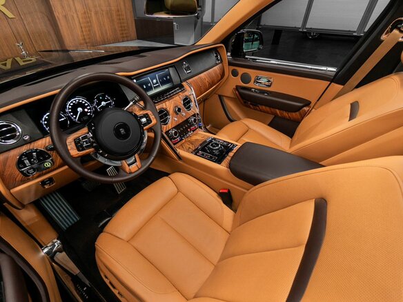 2019 Rolls-Royce Cullinan I (Series I), чёрный, 28990000 рублей - вид 13