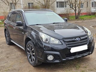 2012 Subaru Outback IV Рестайлинг, чёрный, 1700000 рублей, вид 5