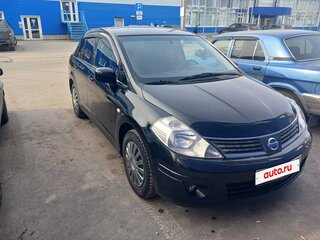 2010 Nissan Tiida I Рестайлинг, чёрный, 480000 рублей, вид 2