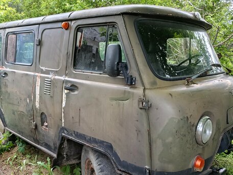 2001 УАЗ 3962, зелёный, 120000 рублей, вид 3