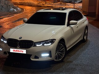 2021 BMW 3 серии 320i VII (G2x), белый, 4200000 рублей, вид 1