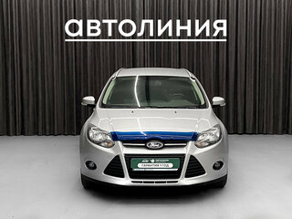 2012 Ford Focus III, серебристый, 779000 рублей, вид 1