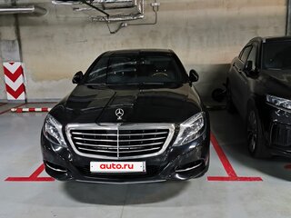 2015 Mercedes-Benz S-Класс 350 CDI BlueTEC Long 7G-TRONIC VI (W222, C217), чёрный, 4647990 рублей, вид 2