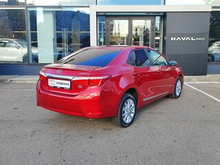 2014 Toyota Corolla XI (E160, E170, E180), красный, 1279000 рублей, вид 5