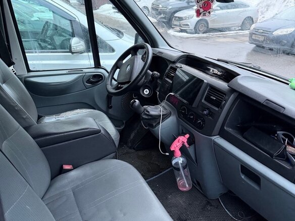2007 Ford Transit, серебристый, 690000 рублей - вид 6