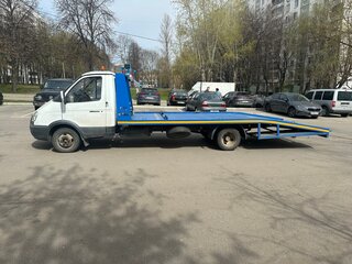 2007 ГАЗ ГАЗель (3302), белый, 950000 рублей, вид 3