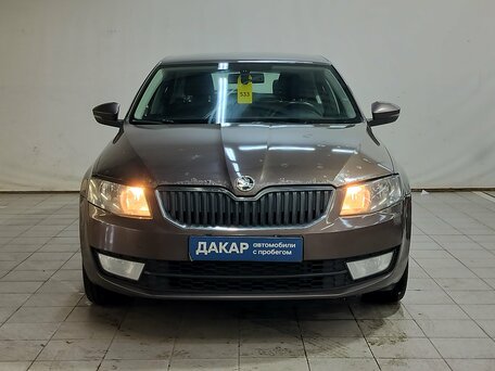 2013 Skoda Octavia III (A7), коричневый, 770000 рублей, вид 2
