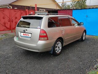 2001 Toyota Corolla Fielder IX (E120, E130), серый, 515000 рублей, вид 5