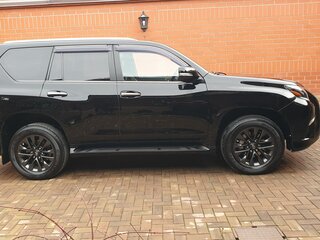2021 Lexus GX 460 II Рестайлинг 2, чёрный, 3400000 рублей, вид 4