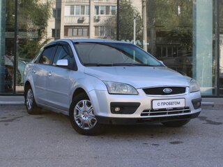 2007 Ford Focus II, серебристый, 378000 рублей, вид 3