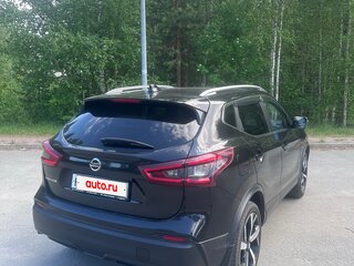 2021 Nissan Qashqai II Рестайлинг, чёрный, 2750000 рублей, вид 5