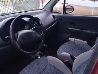 2008 Daewoo Matiz I Рестайлинг, красный, 130000 рублей, вид 3