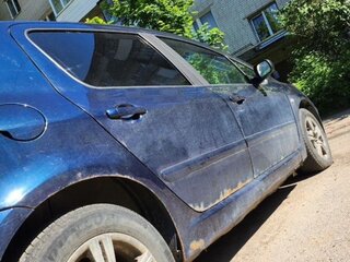 2007 Peugeot 307 I Рестайлинг, синий, 200000 рублей, вид 5