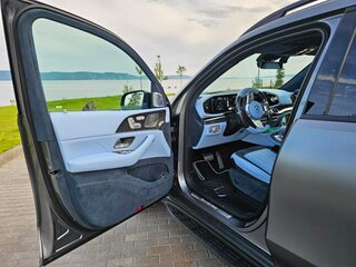 2021 Mercedes-Benz GLS 450 II (X167), серый, 12000000 рублей, вид 1