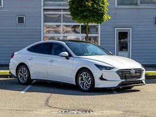 2021 Hyundai Sonata VIII (DN8), белый, 2109000 рублей, вид 3