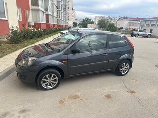 2008 Ford Fiesta Mk5, серый, 280000 рублей, вид 4