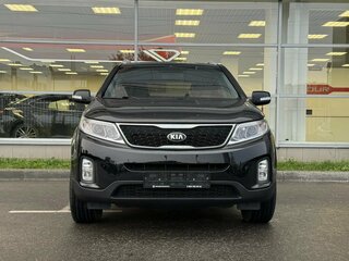 2017 Kia Sorento II Рестайлинг, чёрный, 1870000 рублей, вид 2