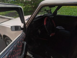 1996 Lada (ВАЗ) 2104 4-speed, белый, 150000 рублей, вид 4