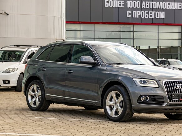2014 Audi Q5 I (8R) Рестайлинг, серый - вид 6