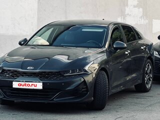 2021 Kia K5 III, белый, 1975000 рублей, вид 2