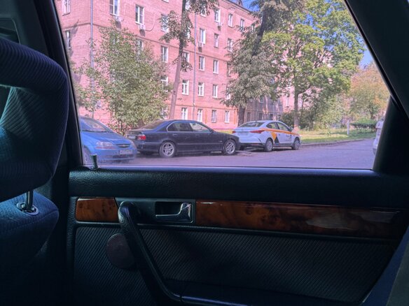 1991 Audi 100 IV (C4), синий - вид 20