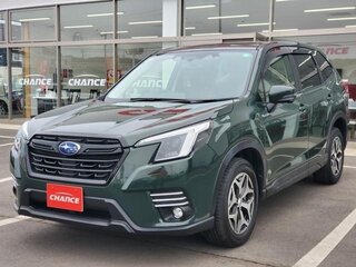 2023 Subaru Forester V Рестайлинг, зелёный, 2350000 рублей, вид 1