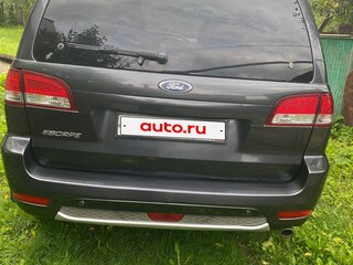 2008 Ford Escape I Рестайлинг 2, серый, 800000 рублей, вид 5