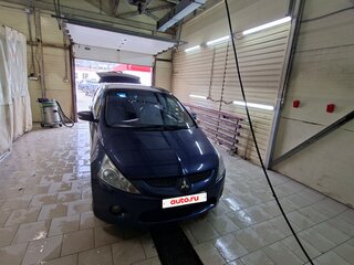 2008 Mitsubishi Grandis I, синий, 870000 рублей, вид 2