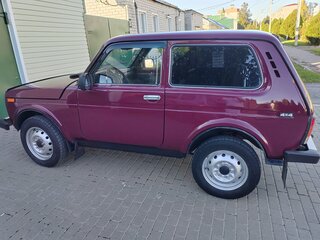 2004 Lada (ВАЗ) 2121 (4x4) Фора I Рестайлинг, пурпурный, 265000 рублей, вид 1