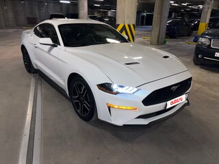 2023 Ford Mustang VI Рестайлинг, белый, 3700000 рублей, вид 1