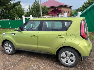 2018 Kia Soul II Рестайлинг, зелёный, 1450000 рублей, вид 3