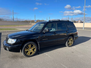 2001 Subaru Forester I Рестайлинг, чёрный, 535000 рублей, вид 2