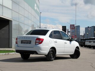 2023 Lada (ВАЗ) Granta I Рестайлинг, белый, 710000 рублей, вид 5