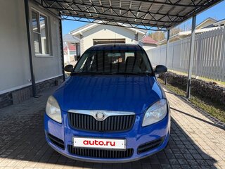 2007 Skoda Roomster I, синий, 250000 рублей, вид 2
