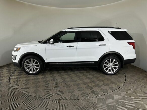 2016 Ford Explorer V Рестайлинг, белый - вид 4
